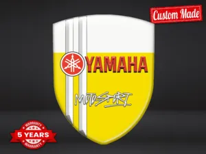 Yamaha Etichette Aziendali Edizione Stellare Drift